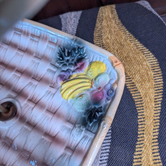 *COMING SOON*Vintage 2 Tier Ceramic Treat stand - Picture 7 of 9